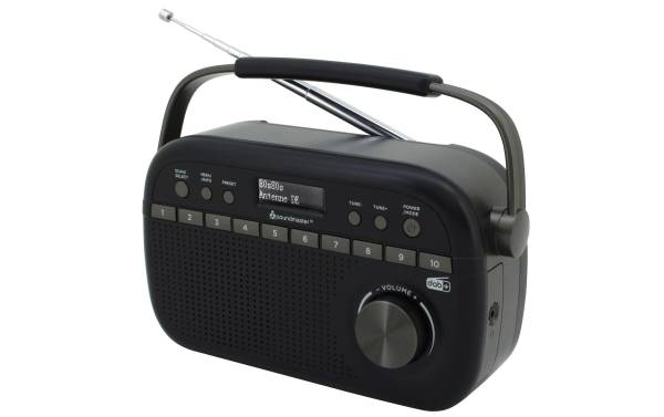 soundmaster DAB+ Radio DAB280SW Schwarz