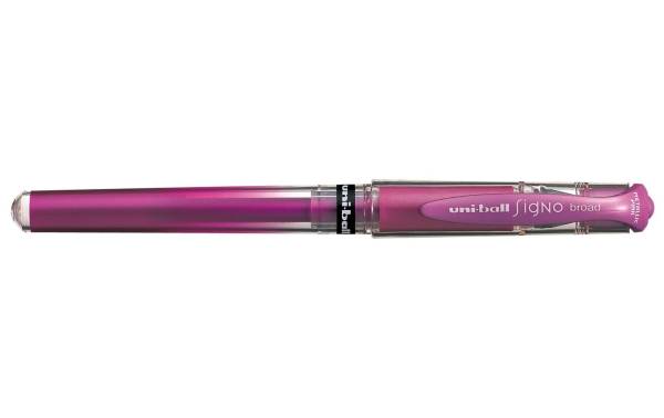 Signo Broad 1mm pink-metallic UNI-BALL UM153MET