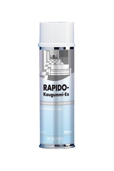 DR.SCHNELL'S RAPIDO Kaugummi-Ex