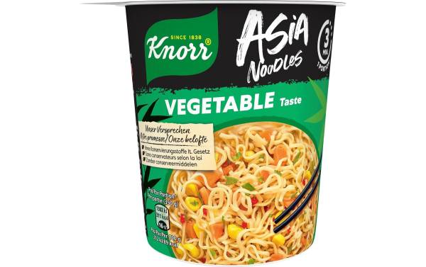 Knorr Becher Asia Noodles Vegetable 65 g