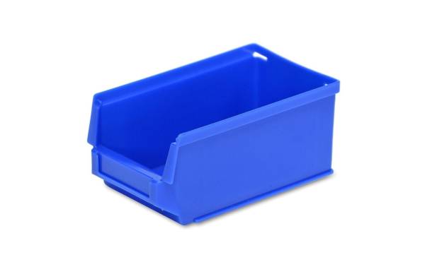 Utz Sichtlagerkasten SILAFIX 5 Blau