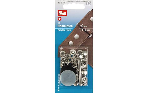 Prym Hohlnieten 4-6 mm, 15 Stück