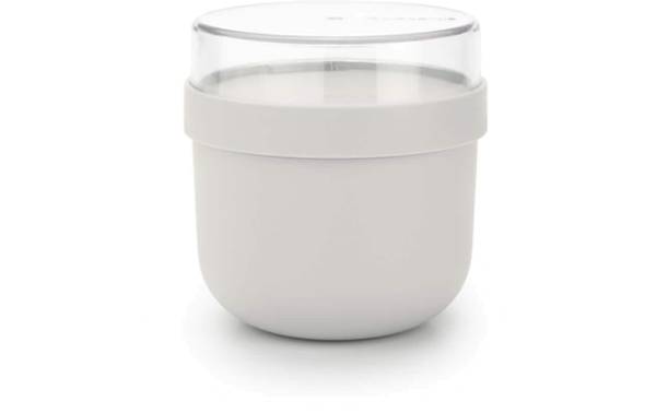 Brabantia Yoghurtbehälter Make & Take 500 ml, Hellgrau