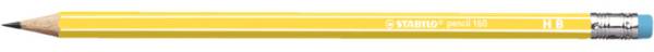 Bleistift 160 mit GummiHB gelb STABILO 2160/05HB