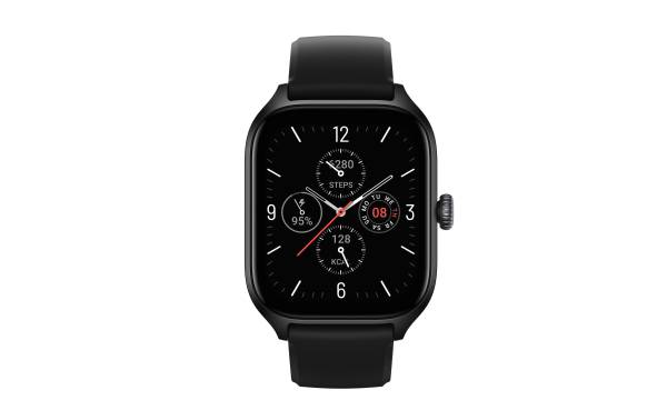 Amazfit Smartwatch GTS 4 Infinite Schwarz