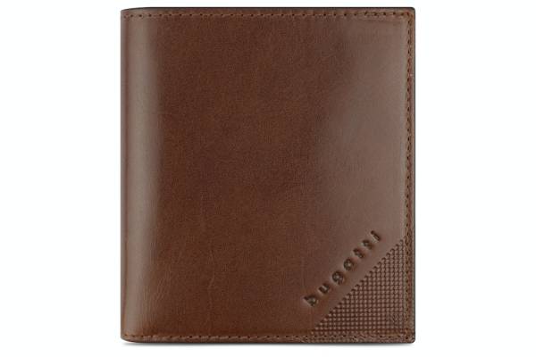 "Nobile" Hochformatbörse klein mit Klappe/ wallet small vertical with flap