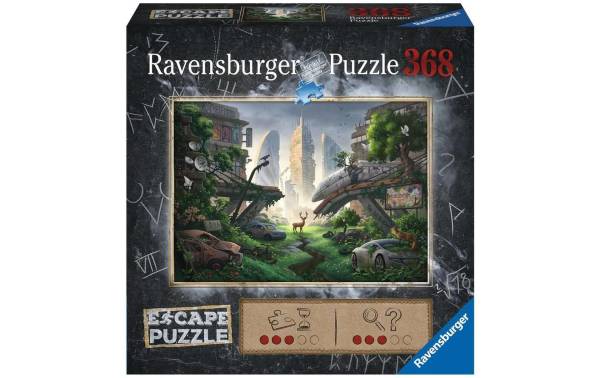 Ravensburger Puzzle ESCAPE Apokalyptische Stadt