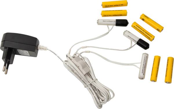Battery Eliminator 3 x AAA
