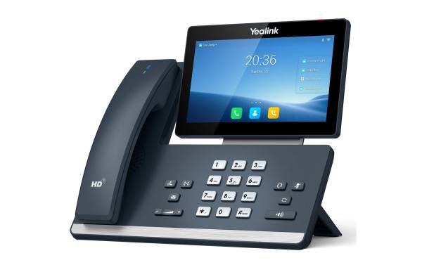 Yealink Tischtelefon T58W Pro Grau