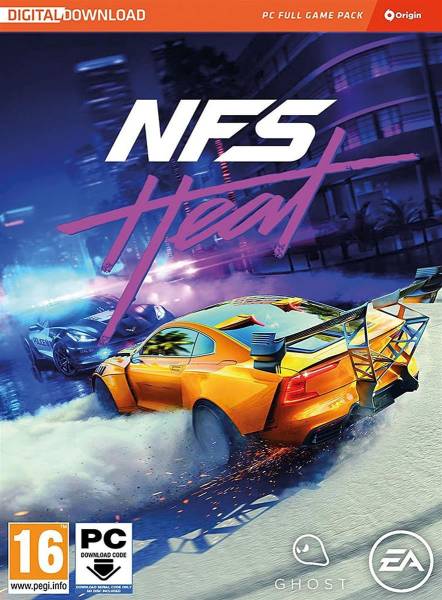 Need for Speed - Heat [PC] [Code in a Box] (D)
