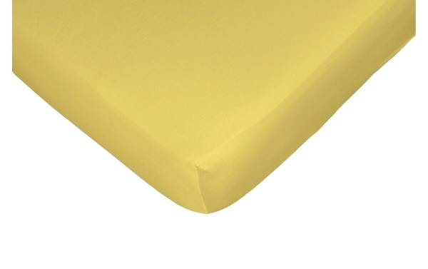 Night Fashion Fixleintuch Jerry 180-200 x 200 cm, Gelb