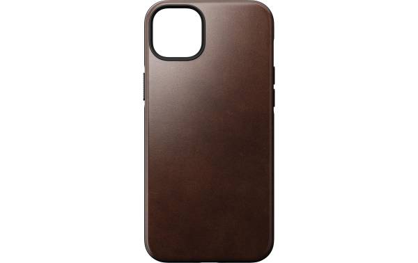 Nomad Back Cover Modern Leather Horween iPhone 14 Plus Braun