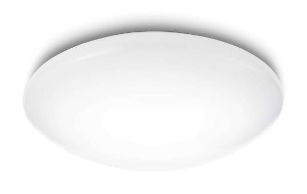 Philips Deckenleuchte Suede 20 W 4000 K, Weiss