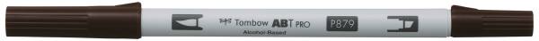 Dual Brush Pen ABTPRO brown TOMBOW ABTP-879
