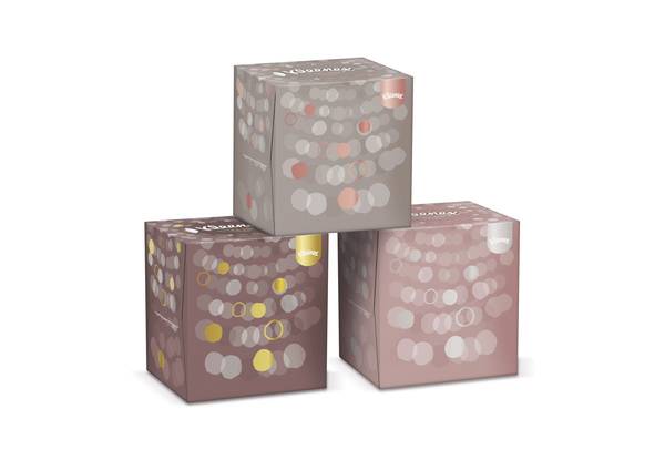 Kimberly-Clark Kleenex Ultrasoft Kosmetiktuch Würfelbox