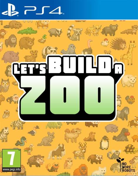 Let`s build a Zoo [PS4/Upgrade to PS5] (D)