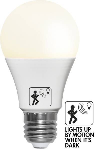 LED Leuchtmittel E27 A60 Sensor opaque