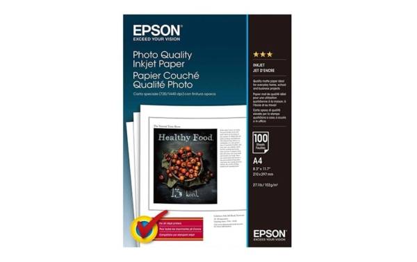 Epson Fotopapier A4 102 g/m² 100 Stück