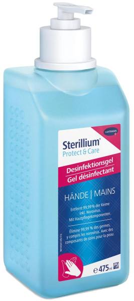 Desinfektionsmittel Sterilium Protect&amp;Care, 475ml HARTMANN 981613
