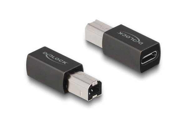 Delock USB-Adapter USB-C Buchse – USB-B Stecker