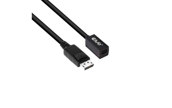 Club 3D Verlängerungskabel Mini-DisplayPort – DisplayPort, 1 m