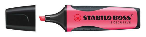 Textmarker BOSS EXECUT. 2-5mm pink STABILO 73/56