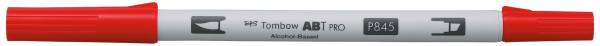 Dual Brush Pen ABTPRO carmine TOMBOW ABTP-845