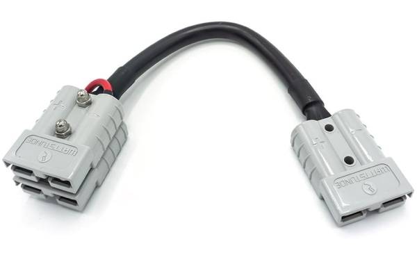 WATTSTUNDE Adapterkabel AK-A50-A50.2 Anderson A50 auf 2x Anderson A50