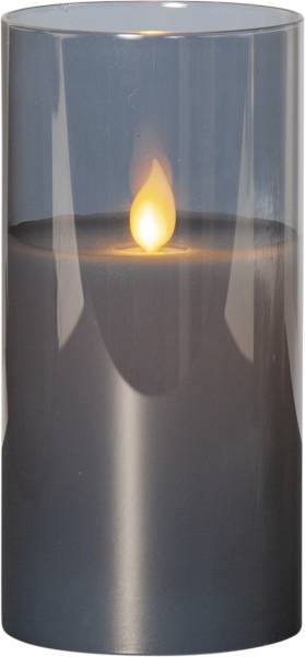 LED Pillar Kerze M-Twinkle