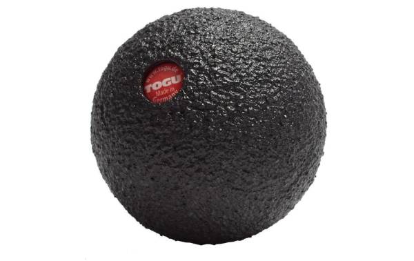 TOGU Blackroll Ball, 12 cm, schwarz