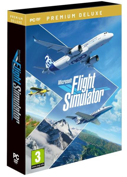 Microsoft Flight Simulator 2020 – Premium Deluxe [PC] (F)