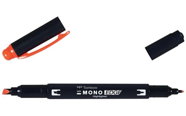 Tombow Leuchtmarker MONO EDGE, Coral