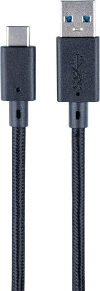 USB-C- Cable [3 m] – black [XSX]