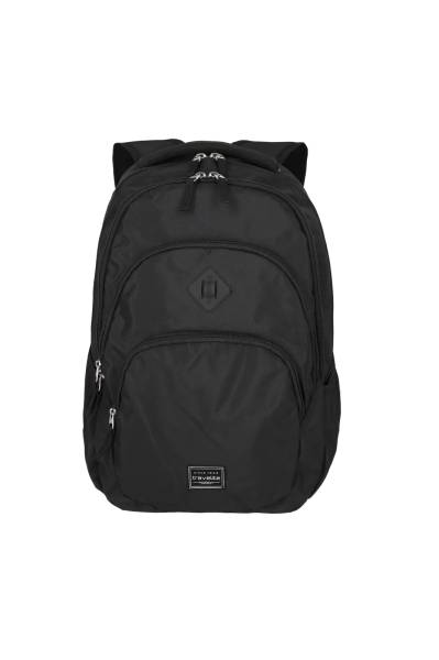 Travelite BASICS Rucksack Melange, Schwarz