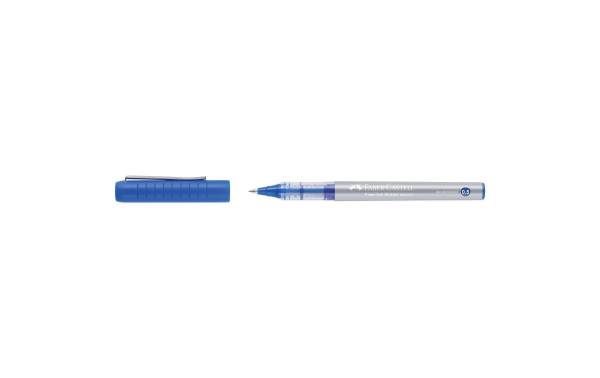 Tintenroller Free Ink 0.5mm blau FABER-CA. 348501