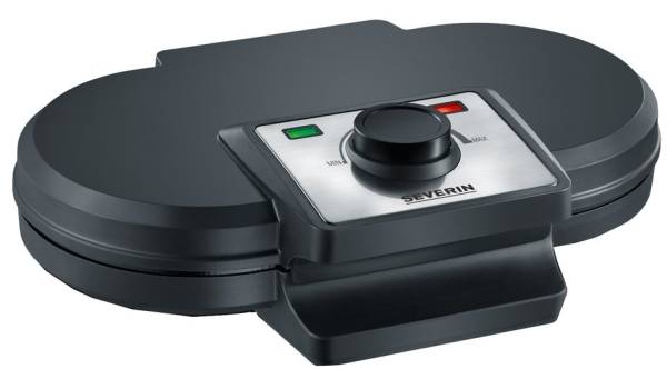 SEVERIN Duo-Waffeleisen WA 2106, 1200 Watt, schwarz
