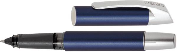 Patrone Tintenroller 0.7mm Metallic Blue, blau ONLINE 61153/3D
