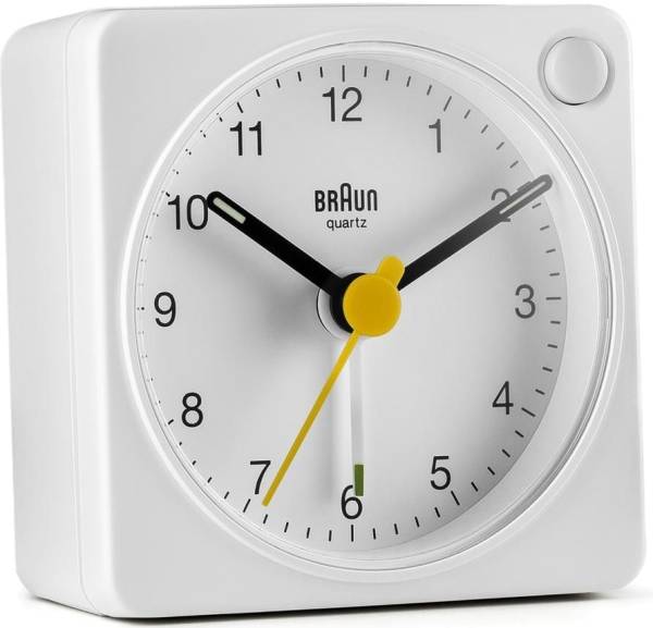 Braun Alarm Clock – BC02XW – white