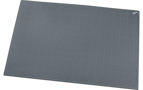 folia Schneidematte, PVC, (B)600 x (H)450 mm, grau