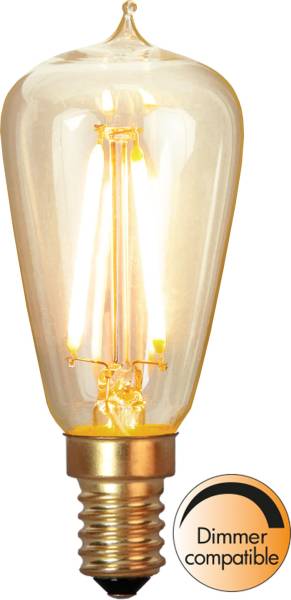 LED Leuchtmittel E14 ST38 Soft Glow