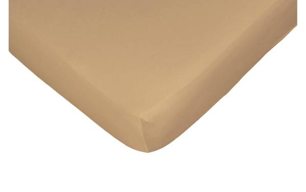 Night Fashion Fixleintuch Jerry 90-100 x 200 cm, Beige