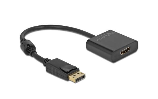 Delock Adapter 4K Aktiv DisplayPort – HDMI