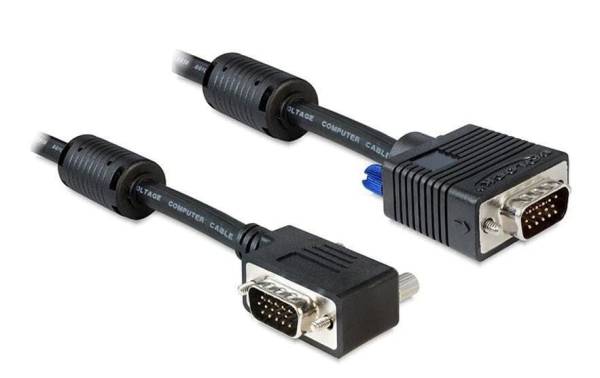 Delock Kabel VGA – VGA, 2 m