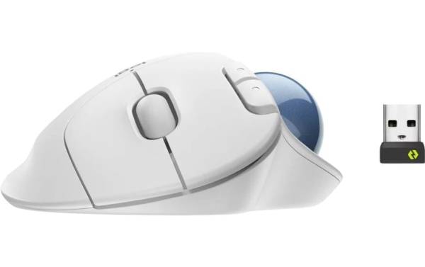 Logitech Trackball Ergo M575 for Business Off-white