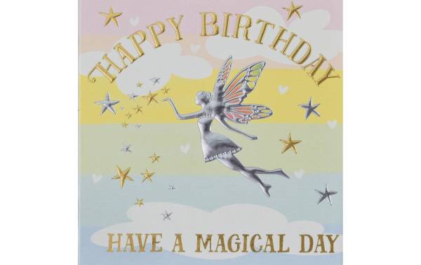 Cart Geburtstagskarte Have a magical day