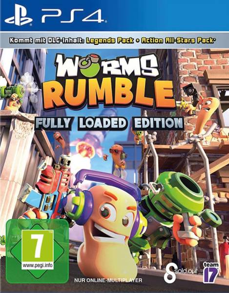 Worms Rumble [PS4] (D)