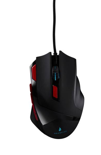 Button Mouse with RGB Eagle Claw Gaming 9 SUREFIRE 48817