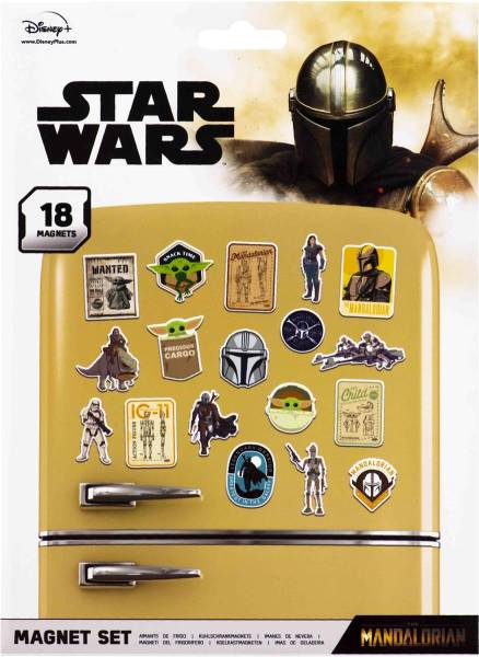 Star Wars: Mandalorian – Magnet Set