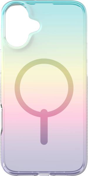ZAGG Milan Cases Snap Apple 702315111 iPhone 16 Plus,Iridescent