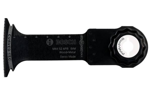 Bosch Professional Tauchsägeblatt Starlock BIM Holz & Metall 52 x 70 mm